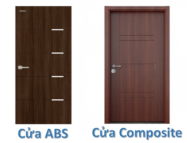 So sánh cửa nhựa abs và cửa nhựa composite